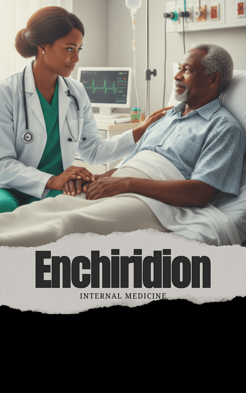 Enchiridion of Internal Medicine Cover
