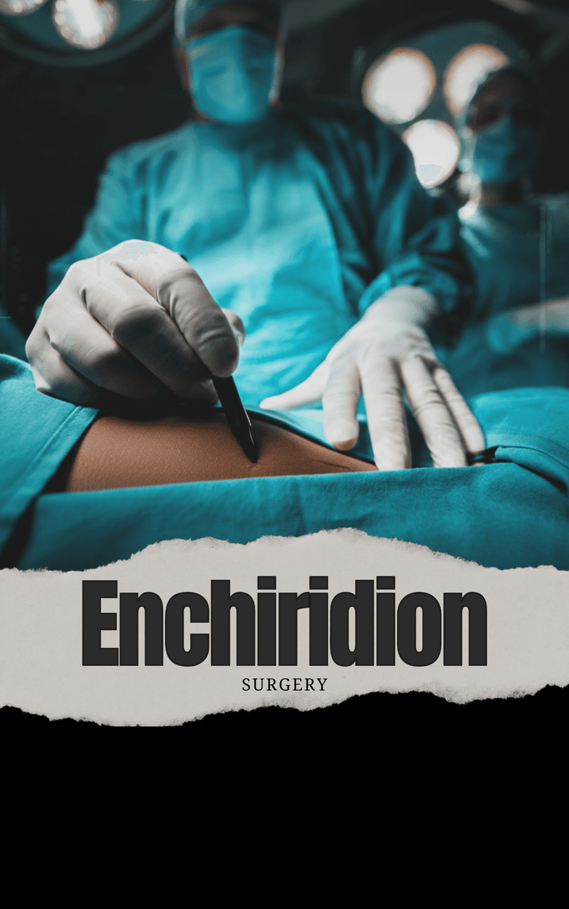 Enchiridion of Surgery Cover