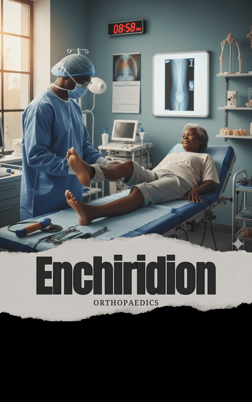 Enchiridion of Orthopaedics Cover