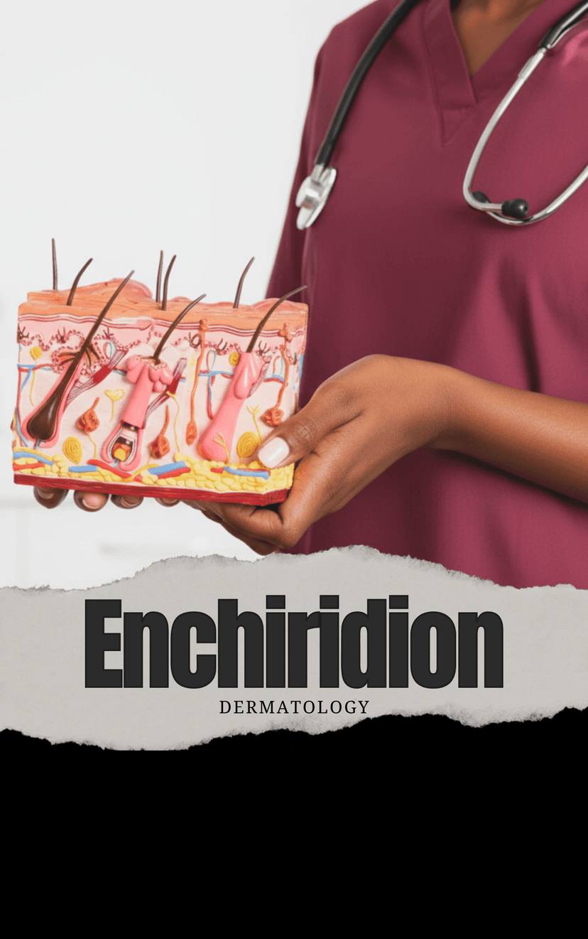 Enchiridion of Dermatology Cover