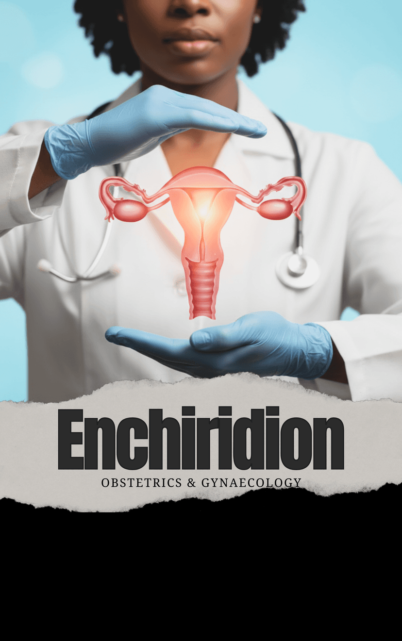 Enchiridion of Obstetrics & Gynecology Cover
