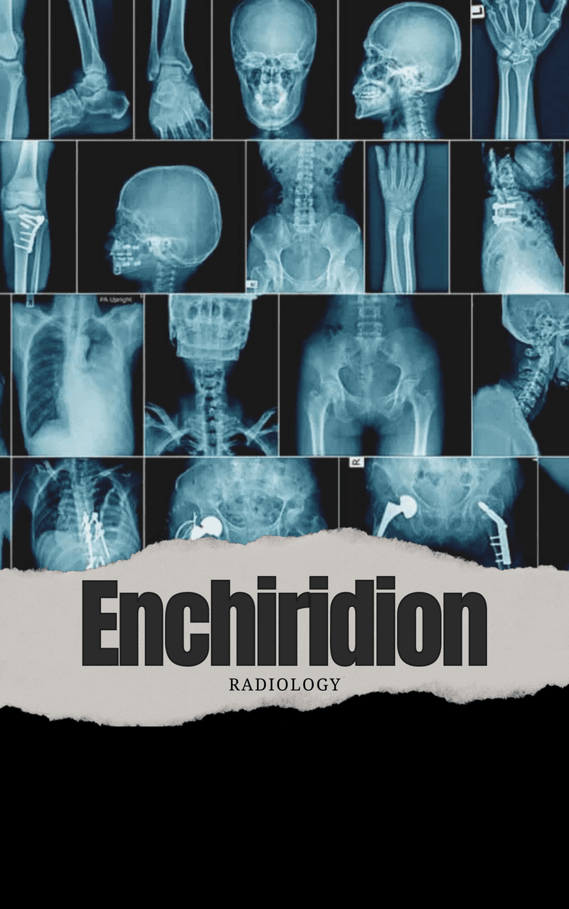 Enchiridion of Radiology Cover
