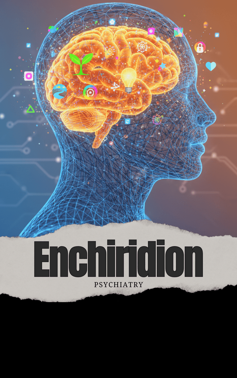 Enchiridion of Psychiatry Cover