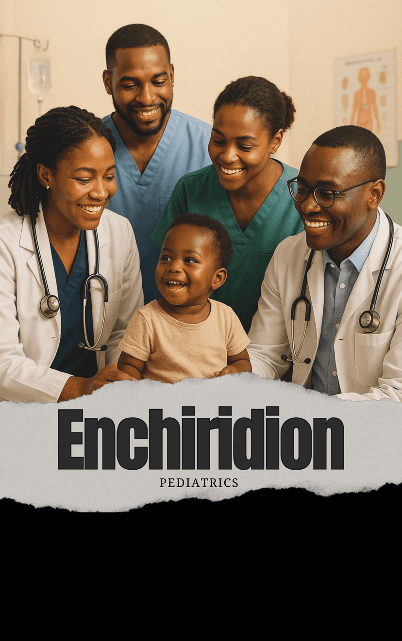 Enchiridion of Pediatrics Cover